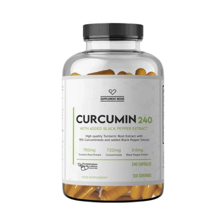 Supplement Needs – Curcumin 240 Capsules