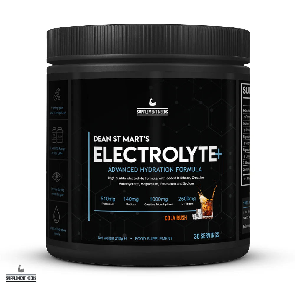 SUPPLEMENT NEEDS ELECTROLYTE