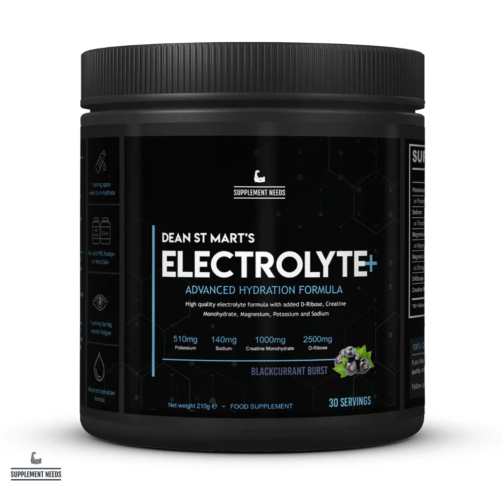 SUPPLEMENT NEEDS ELECTROLYTE