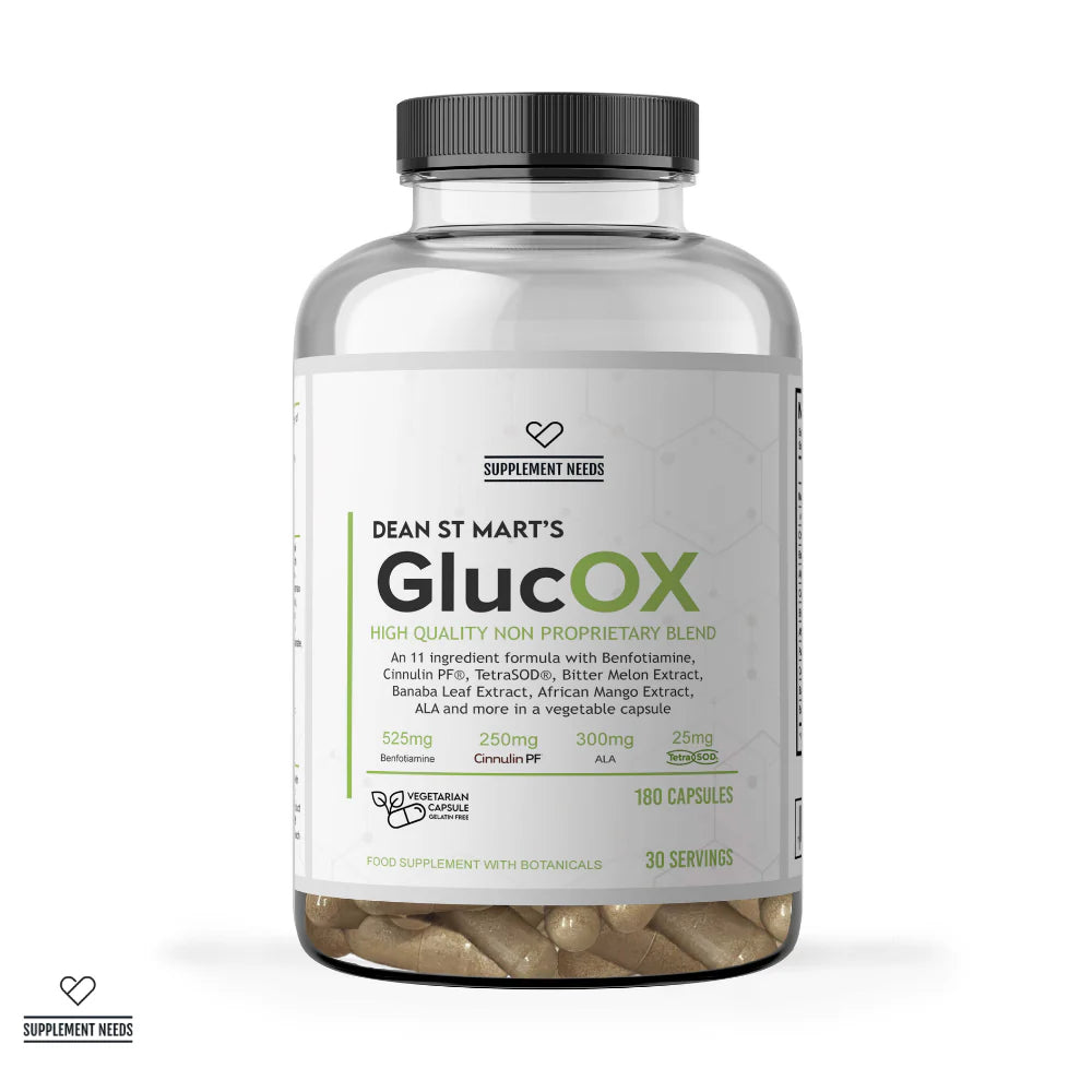 SUPPLEMENT NEEDS Glucox