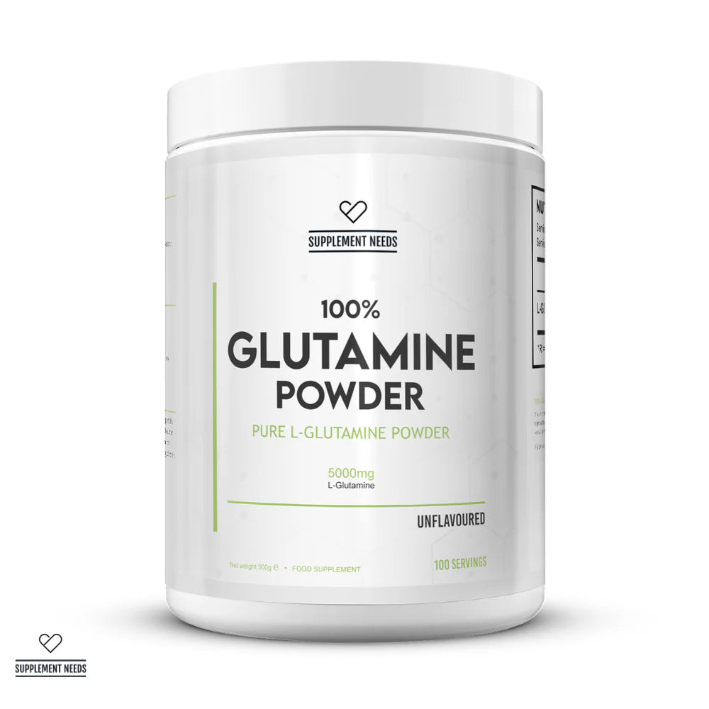 SUPPLEMENT NEEDS GLUTAMINE POWDER