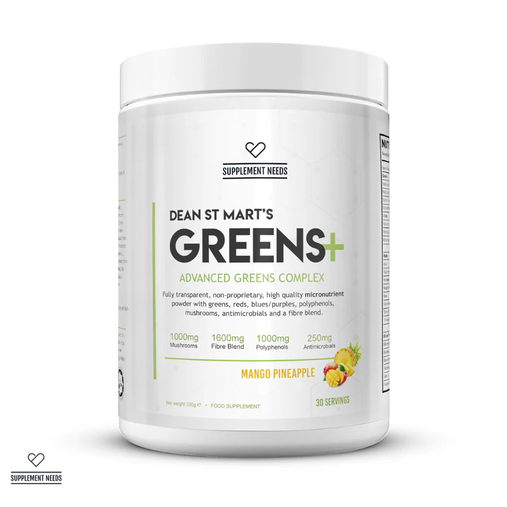 SUPPLEMENT NEEDS GREENS +