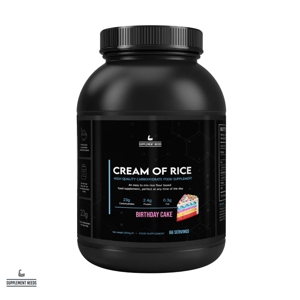 SUPPLEMENT NEEDS CREAM OF RICE