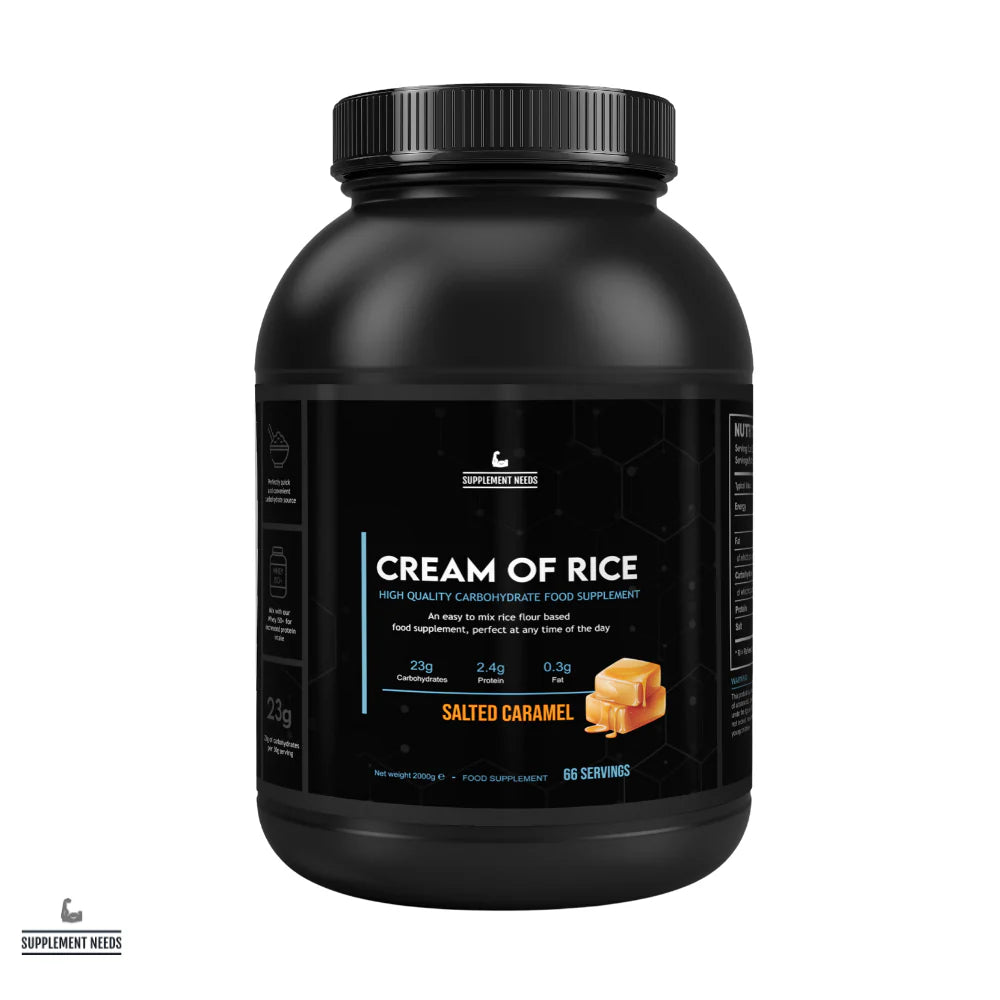 SUPPLEMENT NEEDS CREAM OF RICE