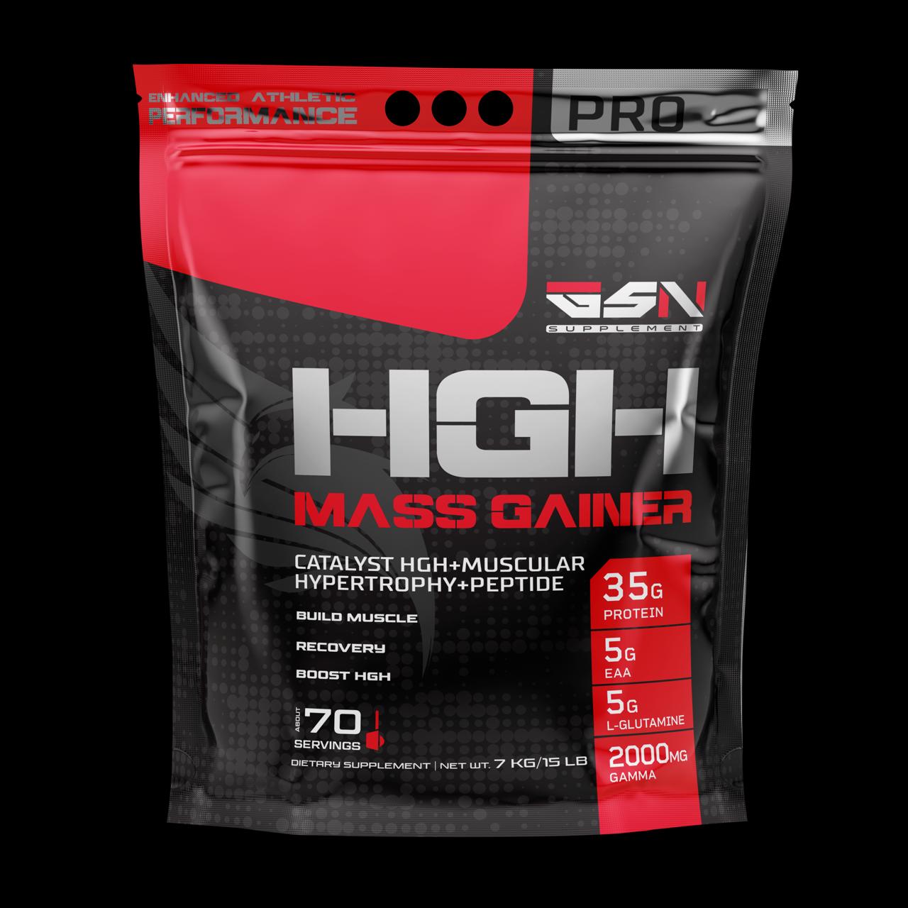 GSN HGH Mass Gainer 7KG