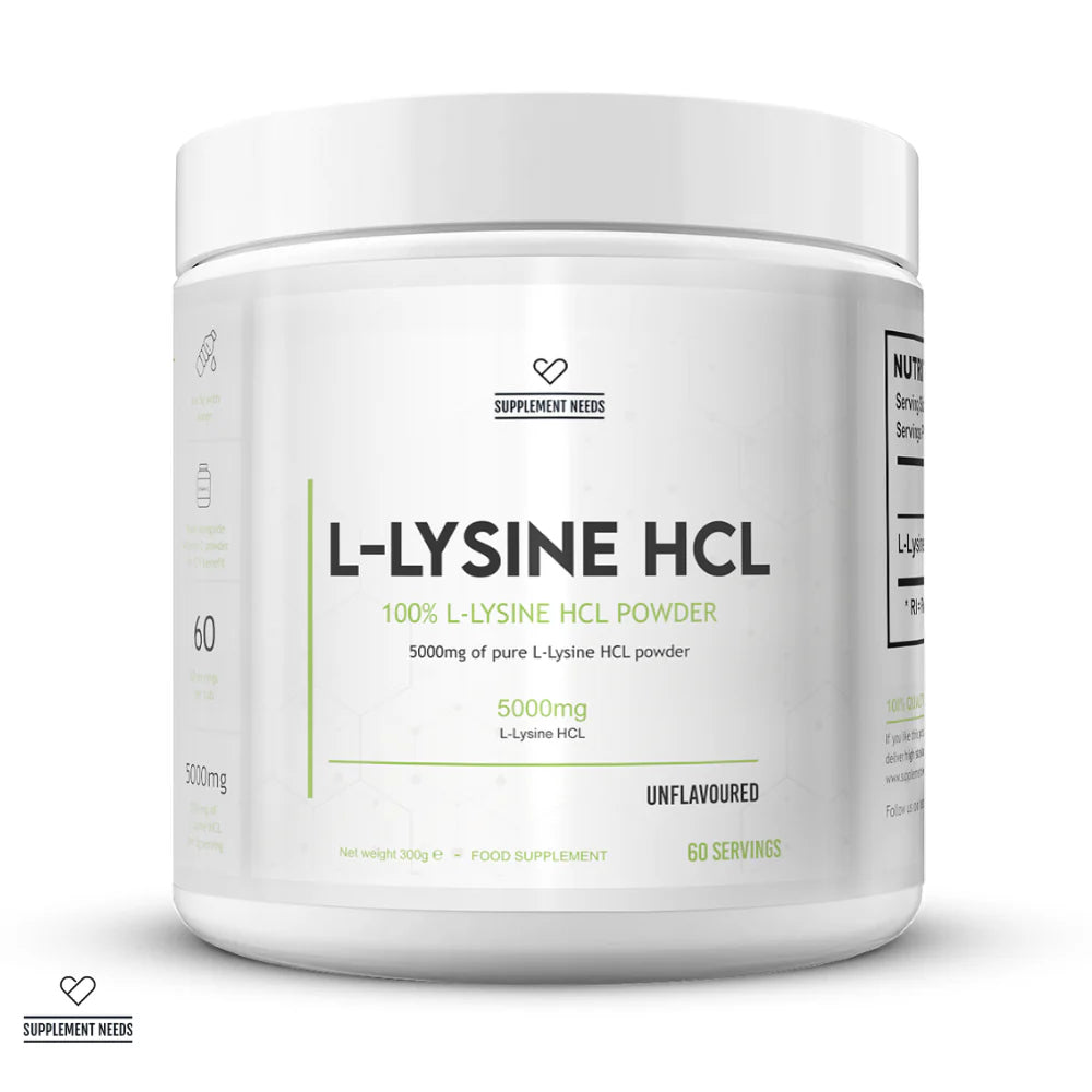 Supplement Needs Lysine Powder – 300g