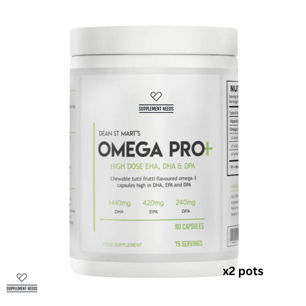 Supplement Needs Omega PRO+ – 30 Servings