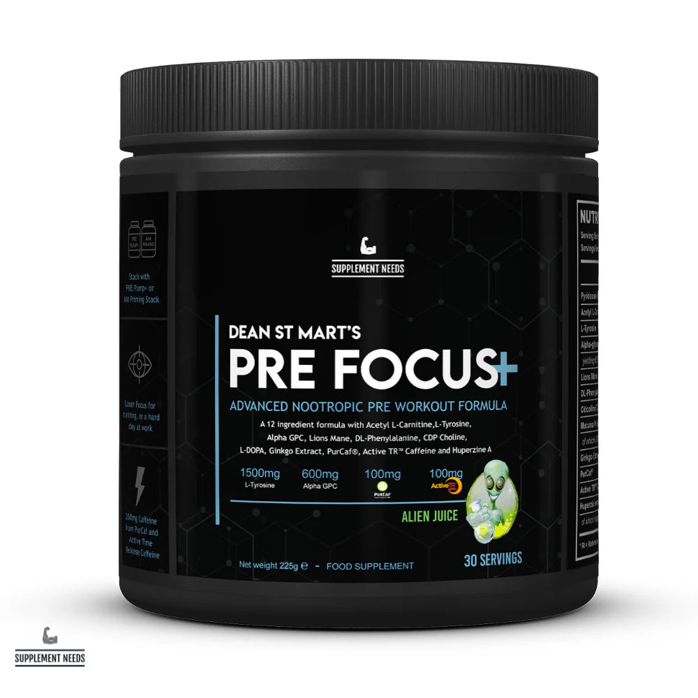 Supplement Needs PRE Focus+ – 30 Servings