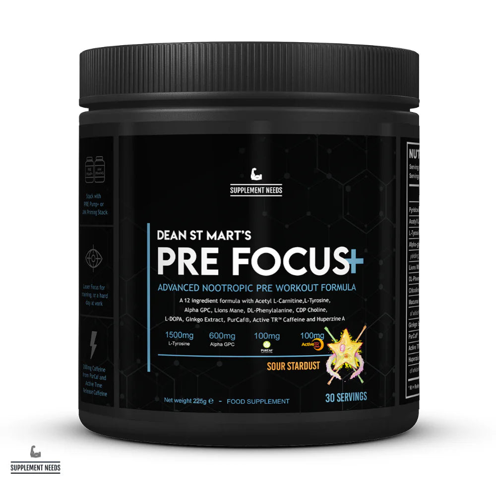Supplement Needs PRE Focus+ – 30 Servings