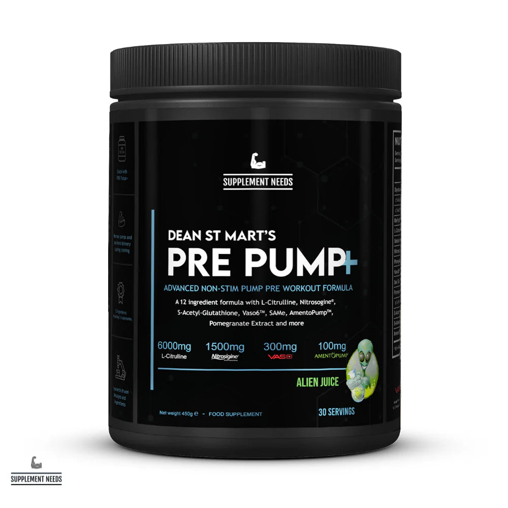 Supplement Needs PRE Pump+ – 30 Servings