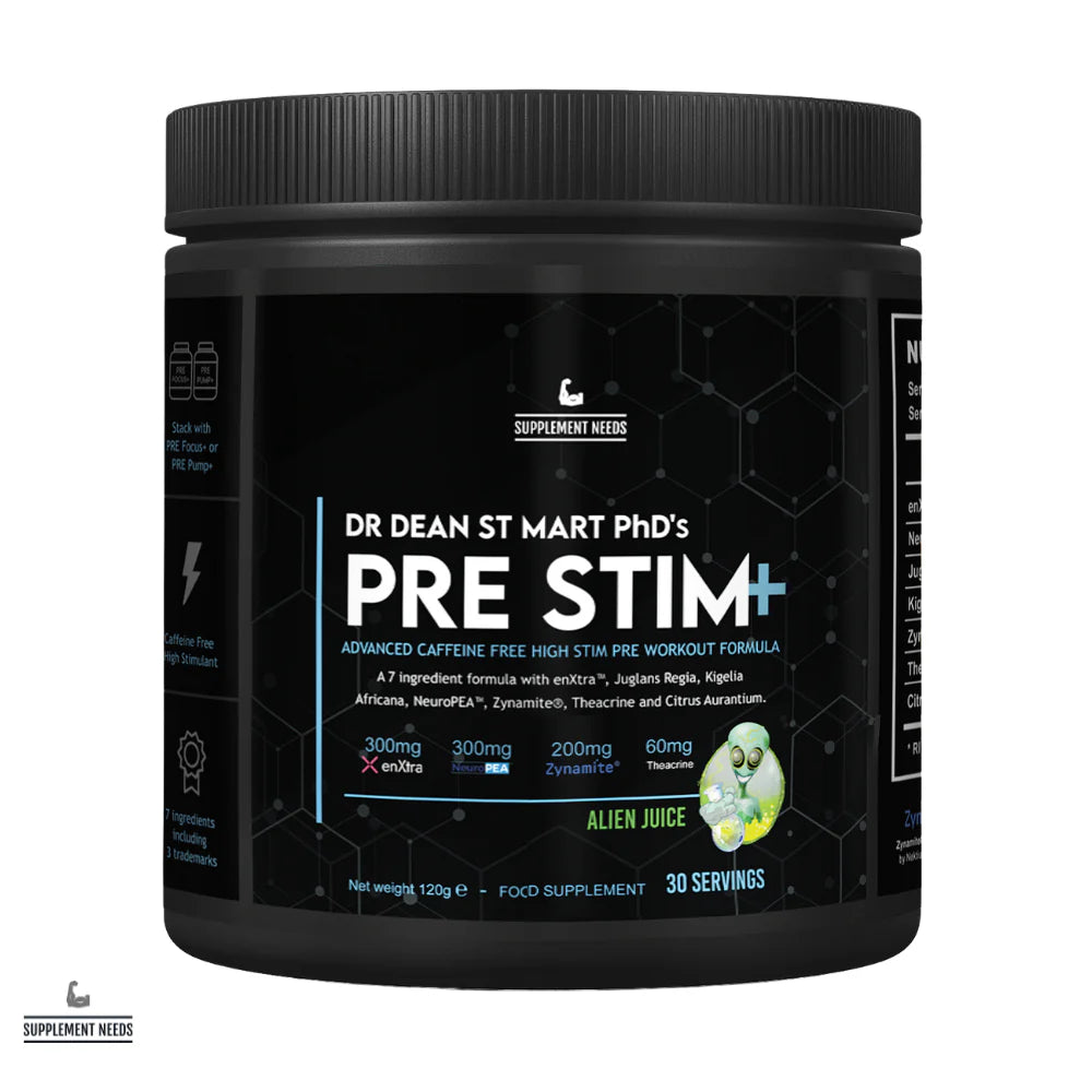 Supplement Needs Pre Stim+ – 30 Servings