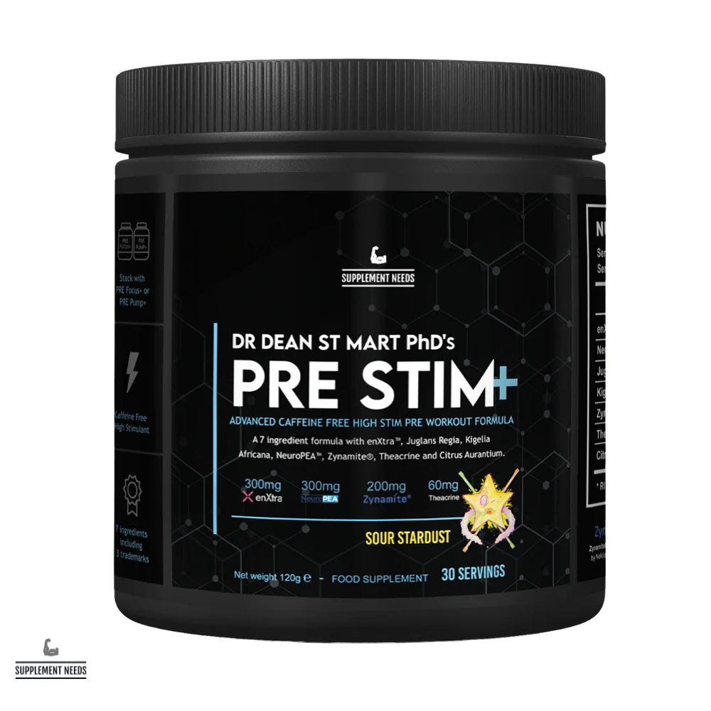 Supplement Needs Pre Stim+ – 30 Servings