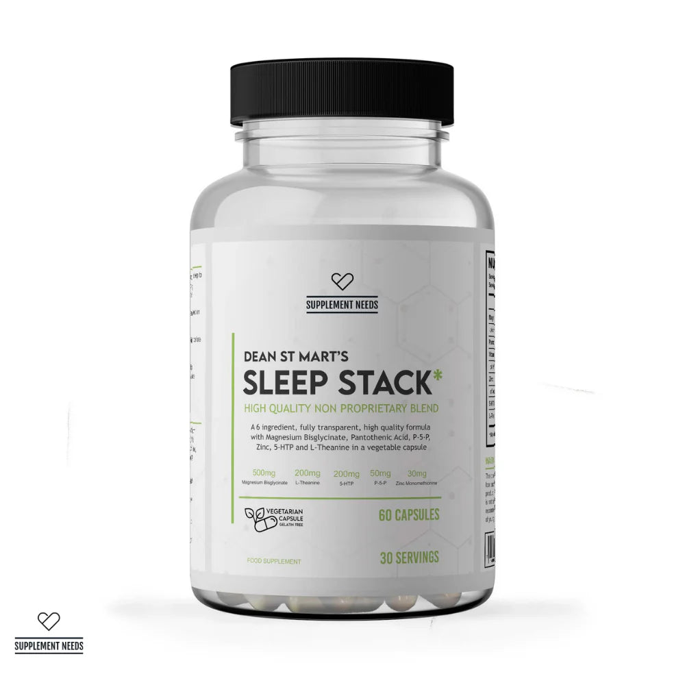 Supplement Needs Sleep Stack – 30 or 60 Servings